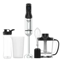 Blender ręczny Taurus HBA1500X Go, 1500 W, z akcesoriami, czarny