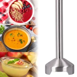 Blender ręczny 3 w 1 Eldom BL250, z akcesoriami, 800-1200 W, czarny