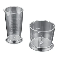 Blender ręczny 3 w 1 Hoffen Expert, z wyświetlaczem, 1000 W, czarny