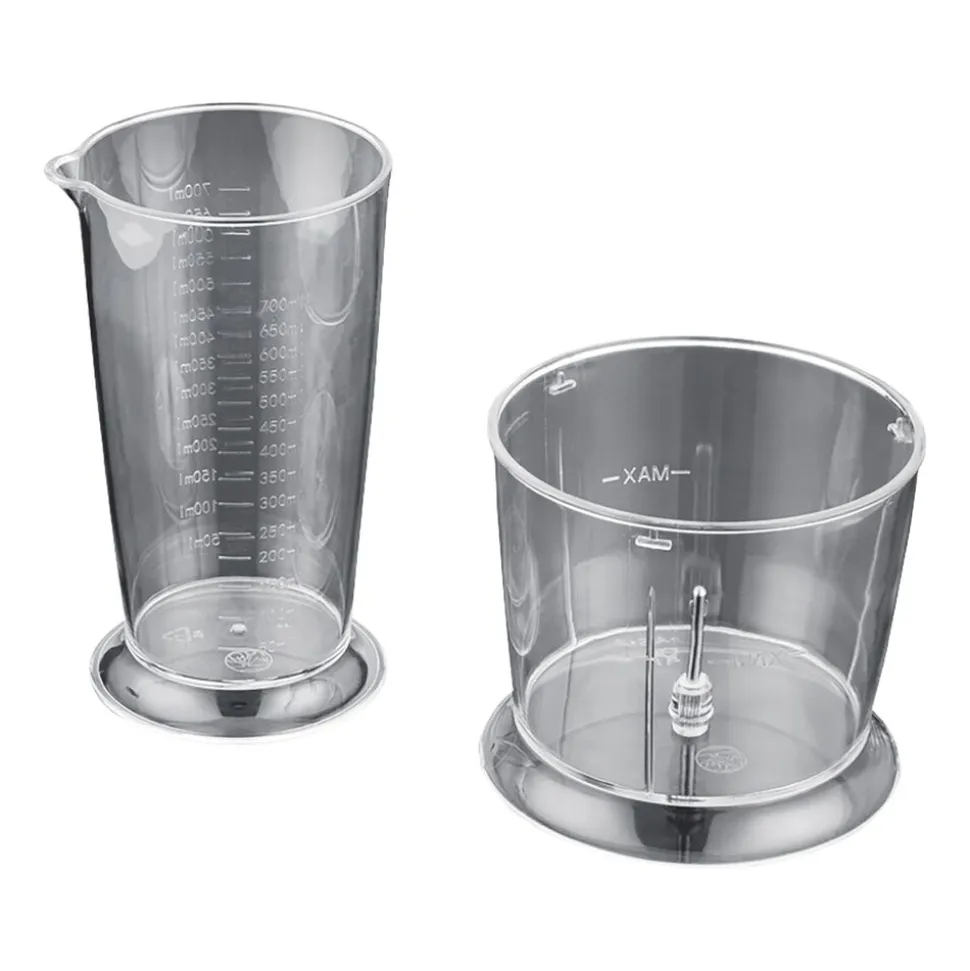 Blender ręczny 3 w 1 Hoffen Expert, z wyświetlaczem, 1000 W, czarny
