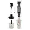Blender ręczny 4 w 1 Hoffen, 1200 W, 4 końcówki, czarny