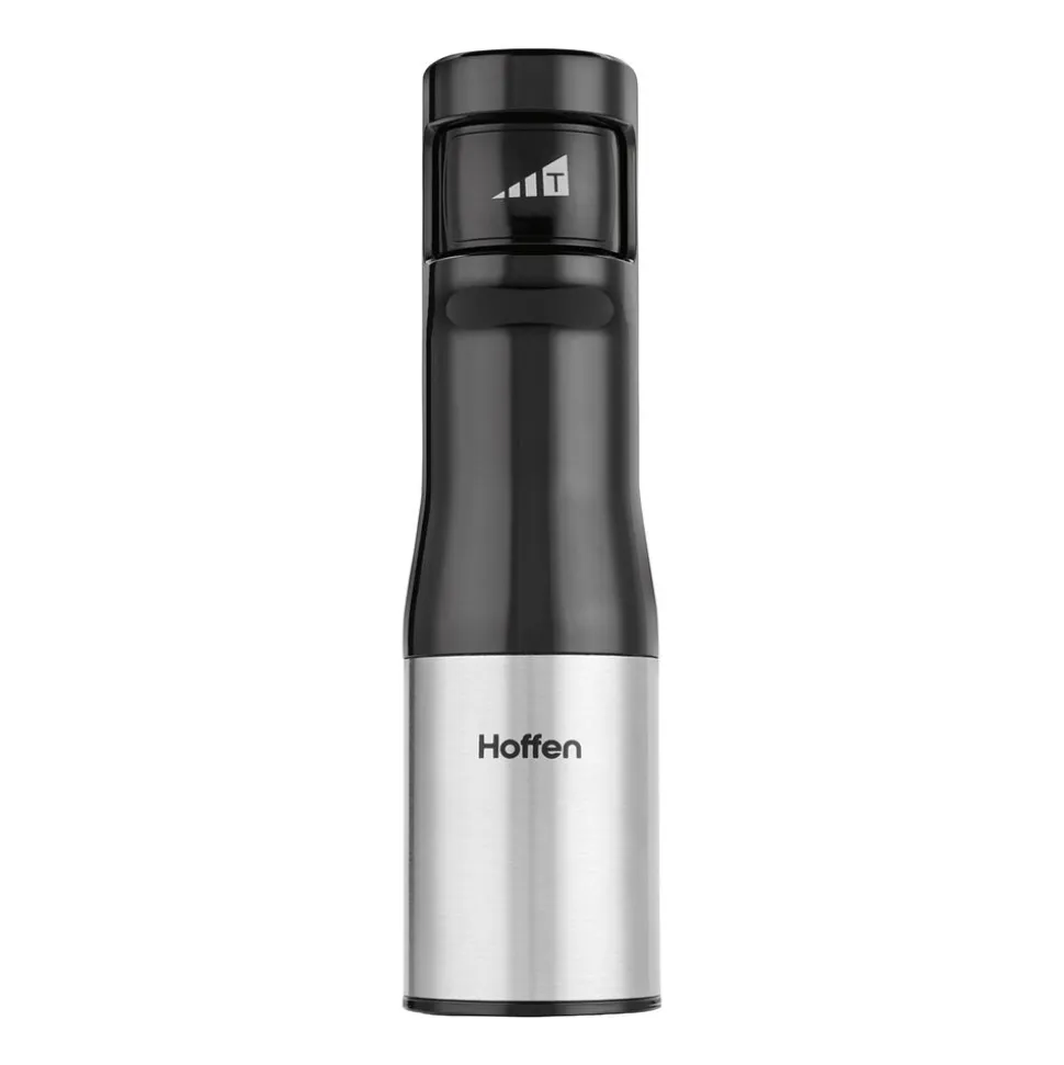 Blender ręczny 4 w 1 Hoffen, 1200 W, 4 końcówki, czarny