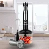 Blender ręczny 3 w 1 Hoffen, z akcesoriami, 1200 W, czarny