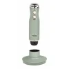 Blender ręczny 4 w 1 Huslog QuickBlend, 700 W, 4 końcówki, zielony