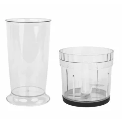 Blender ręczny 4 w 1 Huslog QuickBlend, 700 W, 4 końcówki, zielony
