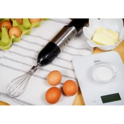 Blender ręczny z rozdrabniaczem Eldom BL220, 1200 W, z akcesoriami, czarny