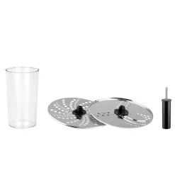 Blender ręczny z zestawem wielofunkcyjnym Lafe MultiBlend Pro, 1000 W, czarny