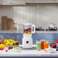 Blender XIAOMI z funkcją gotowania, 1000 W, 1600 ml, biały