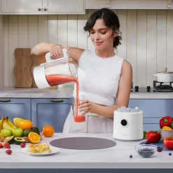 Blender XIAOMI z funkcją gotowania, 1000 W, 1600 ml, biały