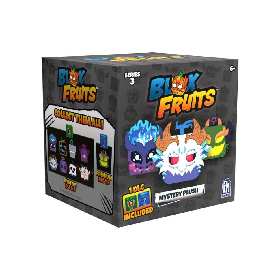 Blox Fruits Seria 3, 3 pluszaki, 10 cm