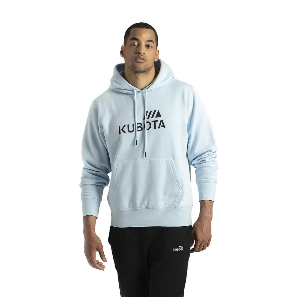 Bluza z kapturem błękitna, rozmiar L, błękitna