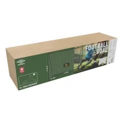 Bramka do piłki nożnej z siatką 300 x 205 x 120 cm Umbro