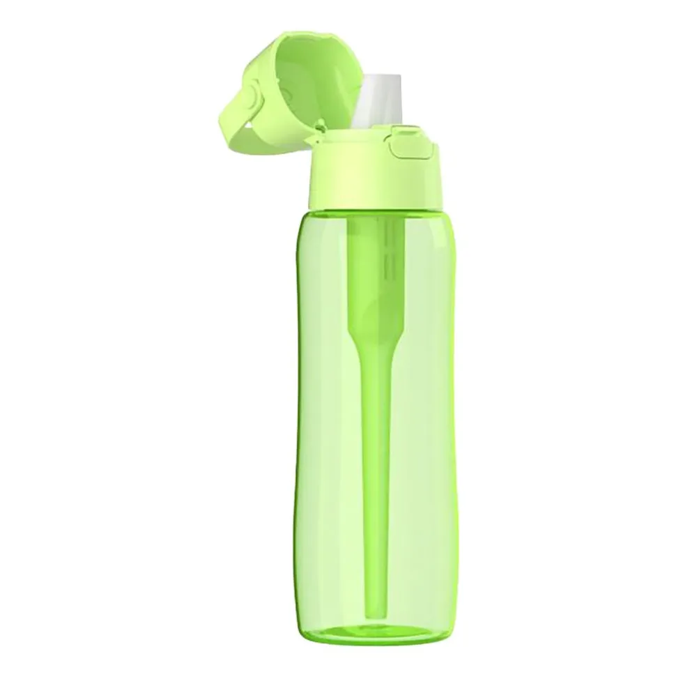 Butelka filtrująca 0,7 l Dafi Solid, 1 wkład, pistacjowa