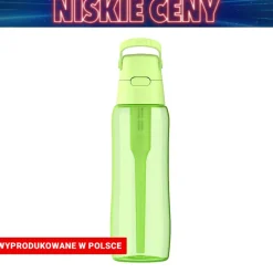 Butelka filtrująca 0,7 l Dafi Solid, 1 wkład, pistacjowa
