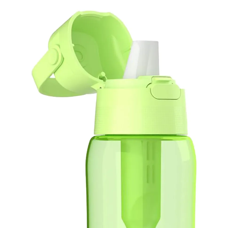 Butelka filtrująca 0,7 l Dafi Solid, 1 wkład, pistacjowa