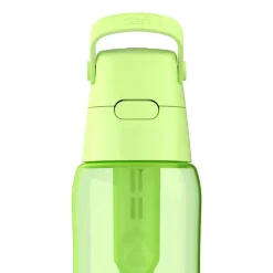 Butelka filtrująca 0,7 l Dafi Solid, 1 wkład, pistacjowa