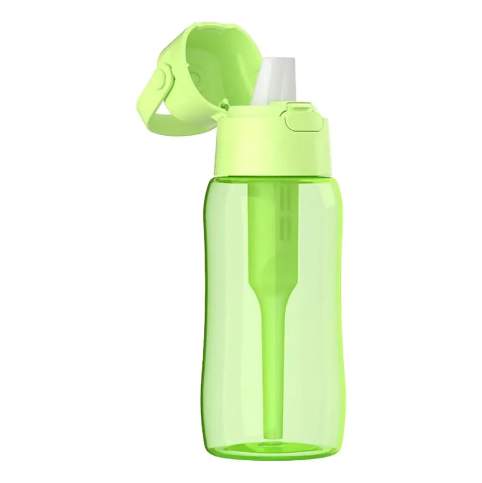 Butelka filtrująca 0,5 l Dafi Solid, 1 wkład, pistacjowa