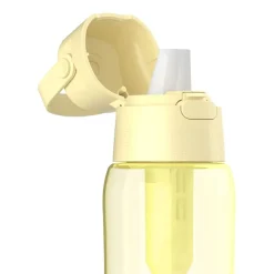 Butelka filtrująca 0,5 l Dafi Solid, 1 wkład, Yellow Butter