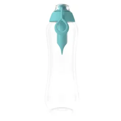 Butelka filtrująca 0,5 l SOFT, miętowa, 1 filtr w zestawie