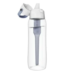 Butelka filtrująca 0,5 L SOFT, szara, 1 filtr w zestawie