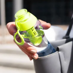 Butelka filtrująca 0,5 L SOFT, 1 wkład filtrujący, zielona