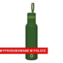 Butelka termiczna Dafi Easy, 490 ml, szałwiowa
