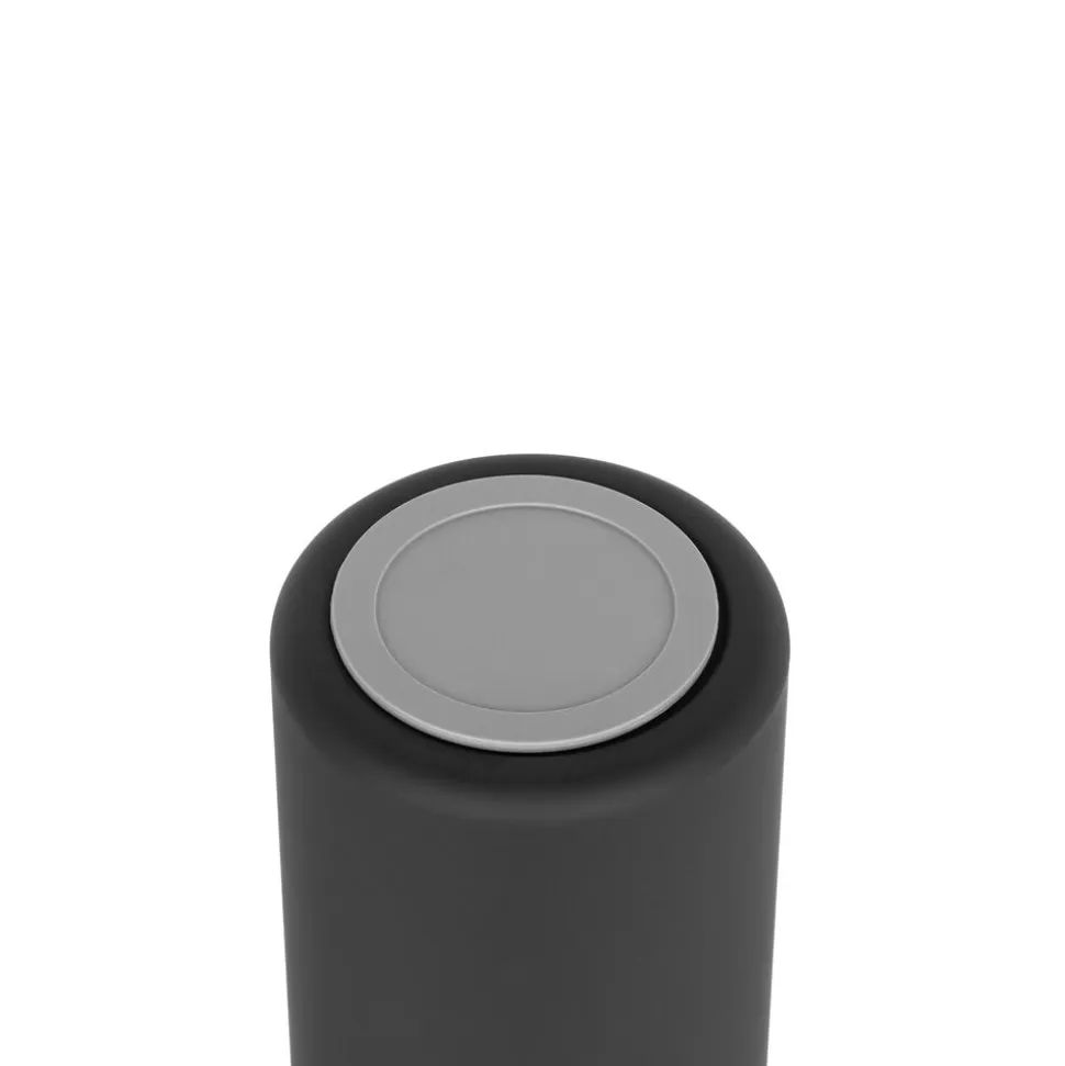 Butelka Termiczna Noveen TB150 Black Satin, 500 ml, czarna
