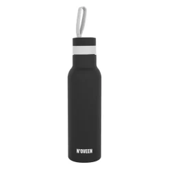 Butelka Termiczna Noveen TB150 Black Satin, 500 ml, czarna