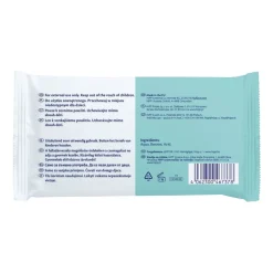 Chusteczki nawilżane HIPP Babysanft Pure Water, od 1 dnia życia, 48 szt.