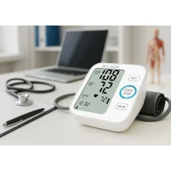 Ciśnieniomierz elektroniczny Blow PM-01, mankiet 22-40 cm, pamięć 240 pomiarów