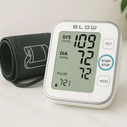 Ciśnieniomierz elektroniczny Blow PM-01, mankiet 22-40 cm, pamięć 240 pomiarów
