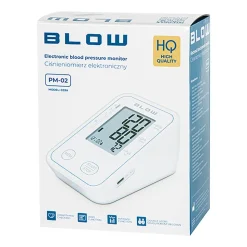 Ciśnieniomierz elektroniczny Blow PM-02, mankiet 22-40 cm, pamięć 240 pomiarów