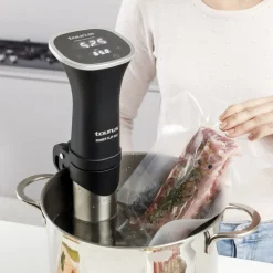 Cyrkulator zanurzeniowy do sous vide Taurus Roner Clip 360, 1200 W, do 15 l