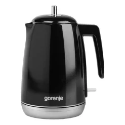 Czajnik elektryczny Gorenje Retro K15RLBK, 1,7 l, 2200 W, czarny