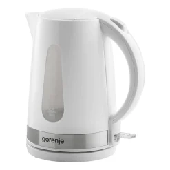 Czajnik elektryczny Gorenje K17WE, 1,7 l, 2200 W, biały