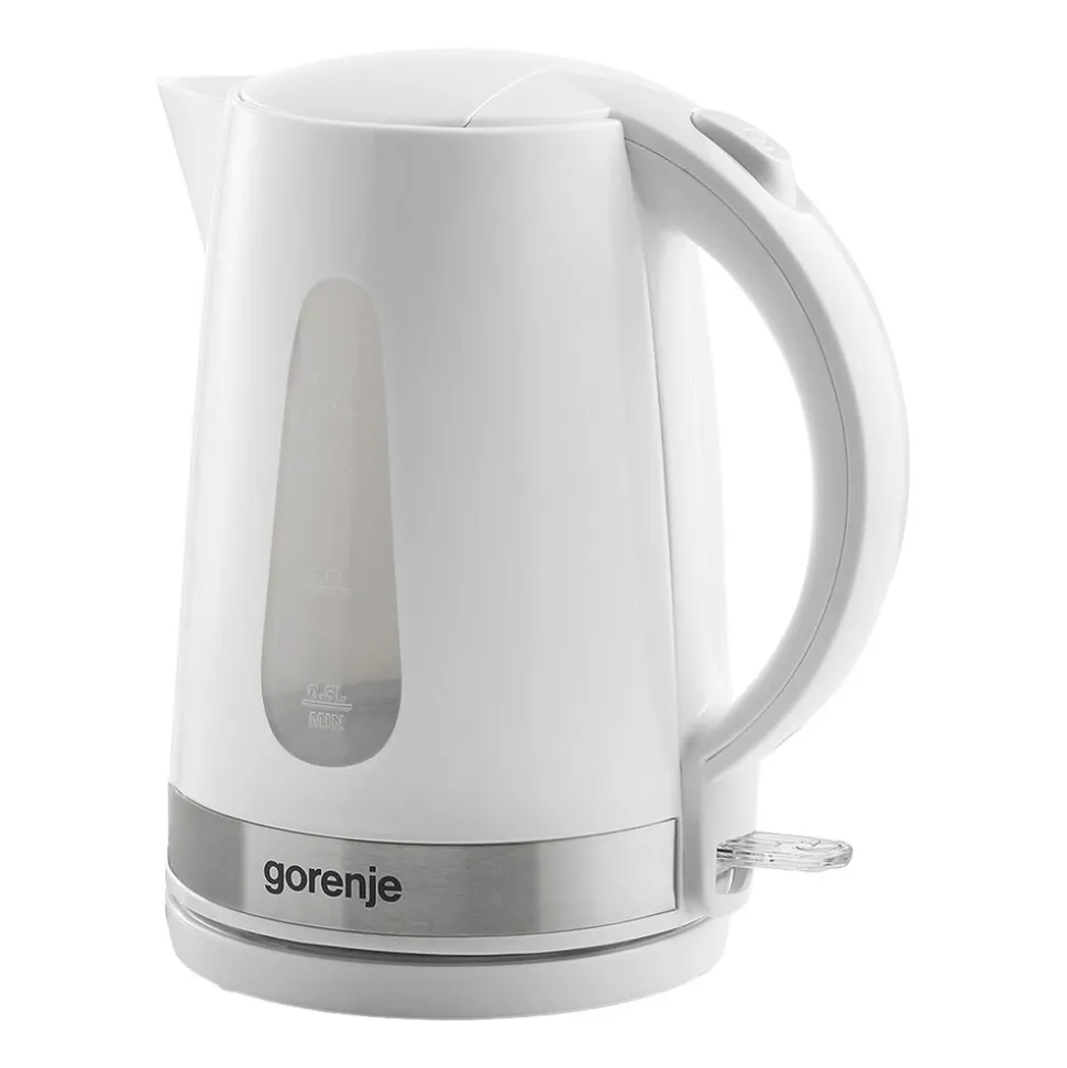 Czajnik elektryczny Gorenje K17WE, 1,7 l, 2200 W, biały