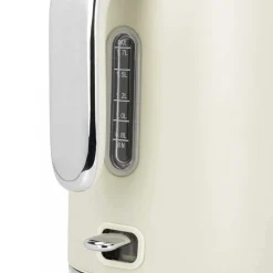 Czajnik elektryczny Huslog, 1,7 l, 1850-2200 W, kremowy