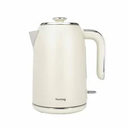 Czajnik elektryczny Huslog, 1,7 l, 1850-2200 W, kremowy