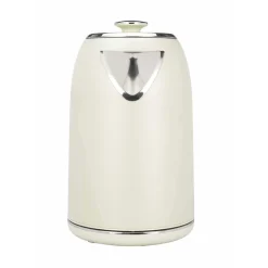 Czajnik elektryczny Huslog, 1,7 l, 1850-2200 W, kremowy