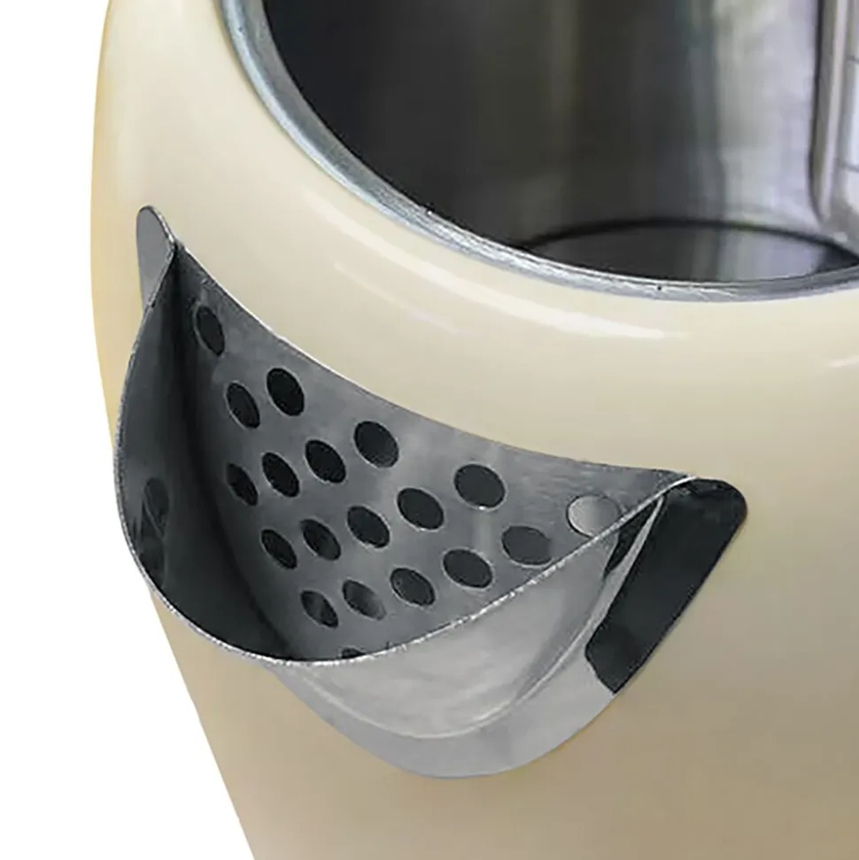 Czajnik elektryczny Klausberg, 1,7 l, 2200 W, z regulacją temperatury, beżowy