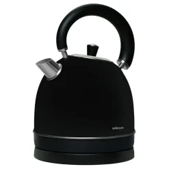 Czajnik elektryczny stalowy Mellerware Spring, 1,8 l, 2200 W, czarny