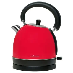 Czajnik elektryczny stalowy Mellerware Spring, 1,8 l, 2200 W, czerwony