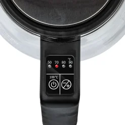 Czajnik elektryczny szklany MPM MCZ-116, 1,7 l, 2200 W, z regulacją temperatury