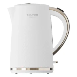 Czajnik elektryczny Taurus Fusion Wave, 2200 W, 1,7 l, biały