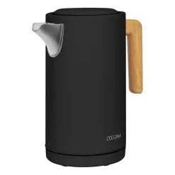 Czajnik elektryczny Zeegma Ketlee Black Wood, 1,7 l, 2200 W, z uchwytem z imitacji drewna