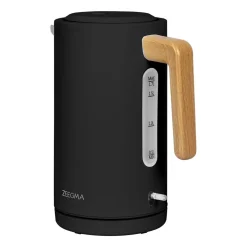 Czajnik elektryczny Zeegma Ketlee Black Wood, 1,7 l, 2200 W, z uchwytem z imitacji drewna