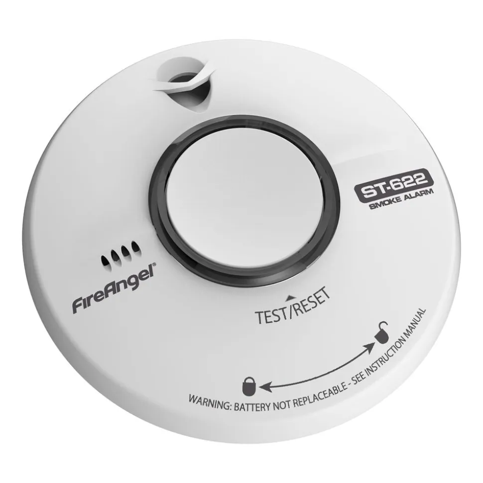 Czujnik dymu FireAngel ST-622, z technologią Thermoptek