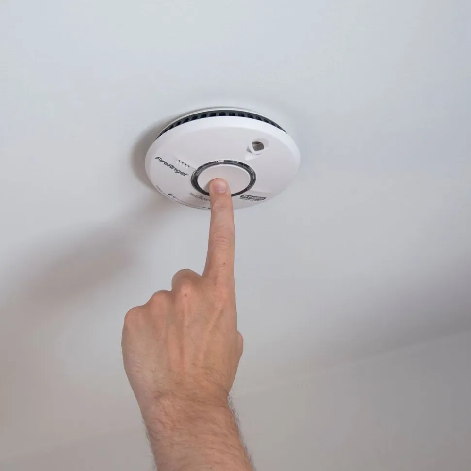 Czujnik dymu FireAngel ST-622, z technologią Thermoptek