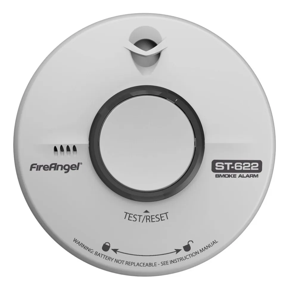 Czujnik dymu FireAngel ST-622, z technologią Thermoptek