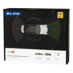 Czujnik parkowania Blow CPW4, 22 mm, czarny